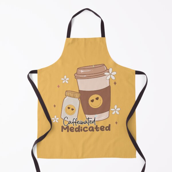 Item preview, caffeinated medicated  designed and sold by delphiniumco.