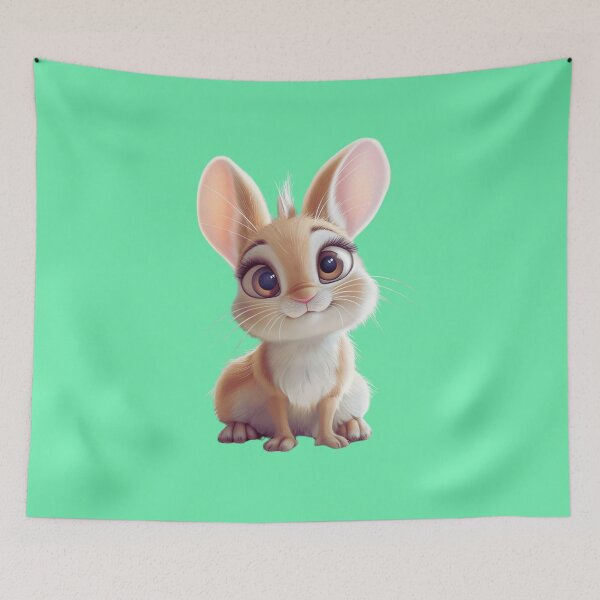 Item preview, Cute bunny  designed and sold by Lewis-mart.