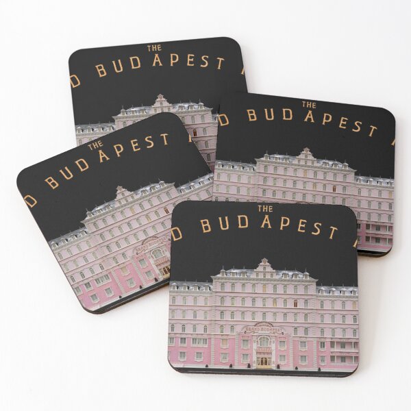 Item preview, The Grand Budapest Hotel  designed and sold by AnnikaBoardd.