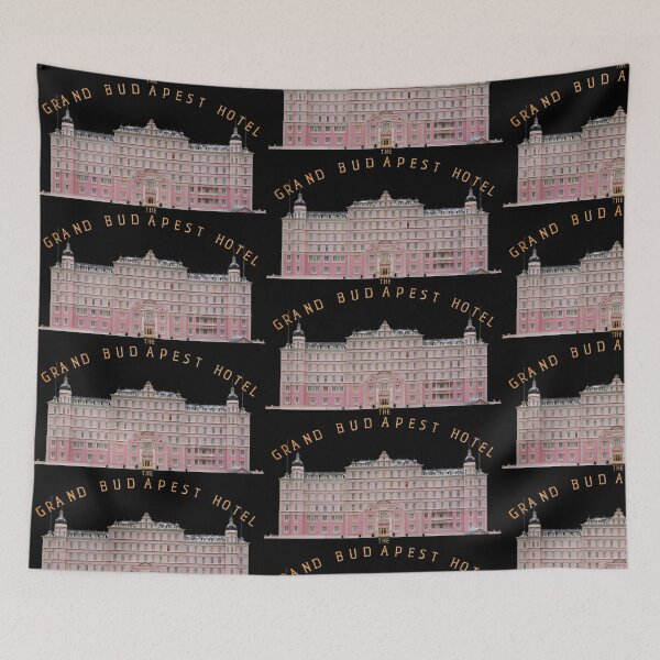 Item preview, The Grand Budapest Hotel  designed and sold by AnnikaBoardd.