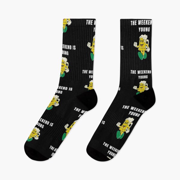 Item preview, The Weekend Is Young TGIF Let's Drink Beer designed and sold by StudioTina.