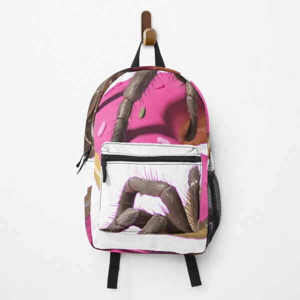 Item preview, Spider eating a donut designed and sold by MrDaveLancz.