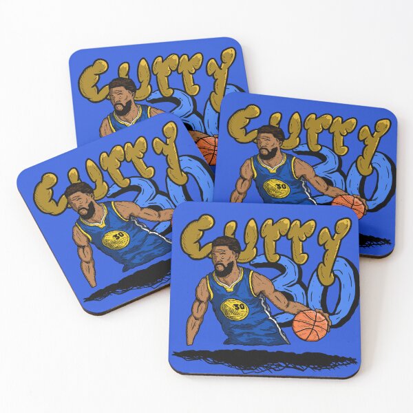 Item preview, Steph curry with a ball, playing basketball in his team's uniform  designed and sold by Rafael92s.