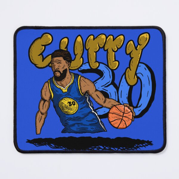 Item preview, Steph curry with a ball, playing basketball in his team's uniform  designed and sold by Rafael92s.