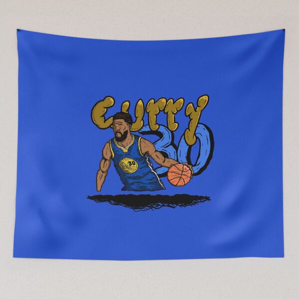 Item preview, Steph curry with a ball, playing basketball in his team's uniform  designed and sold by Rafael92s.