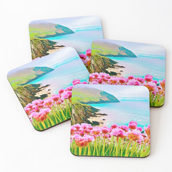 Item preview, Dunquin Flowers designed and sold by thewiredwoman.