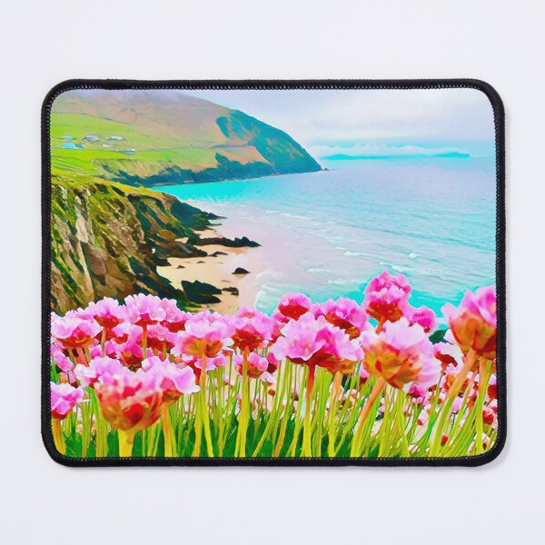 Item preview, Dunquin Flowers designed and sold by thewiredwoman.