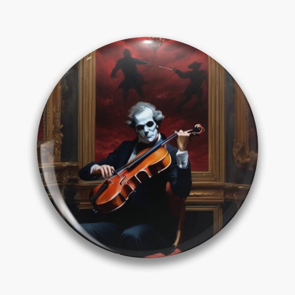 Item preview, Devil's Tril by Giuseppe Tartini Painting designed and sold by JojiKebamura.