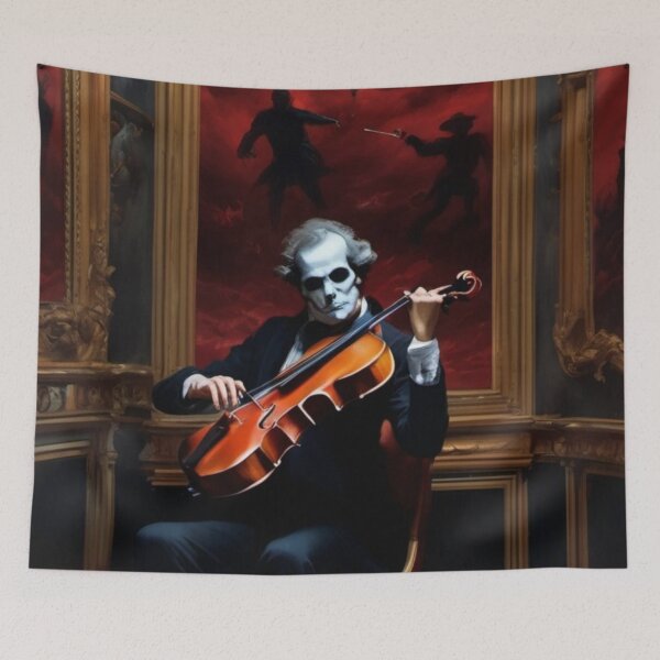 Item preview, Devil's Tril by Giuseppe Tartini Painting designed and sold by JojiKebamura.