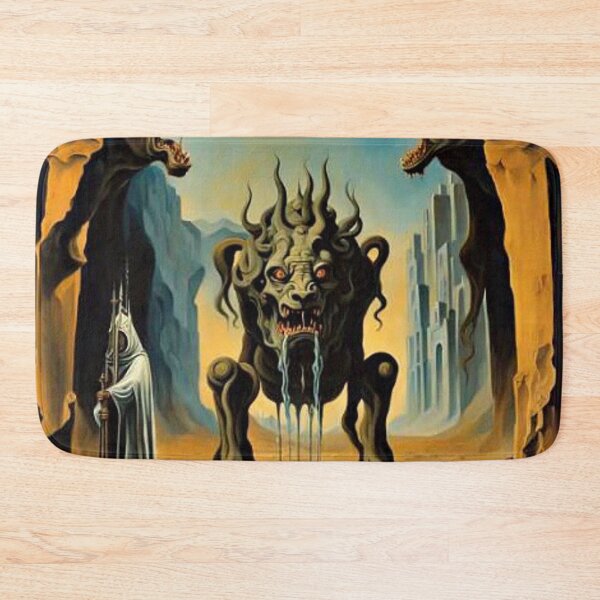 Item preview, Cereberus guards the entrance to Hades designed and sold by George Hutton Hunter.
