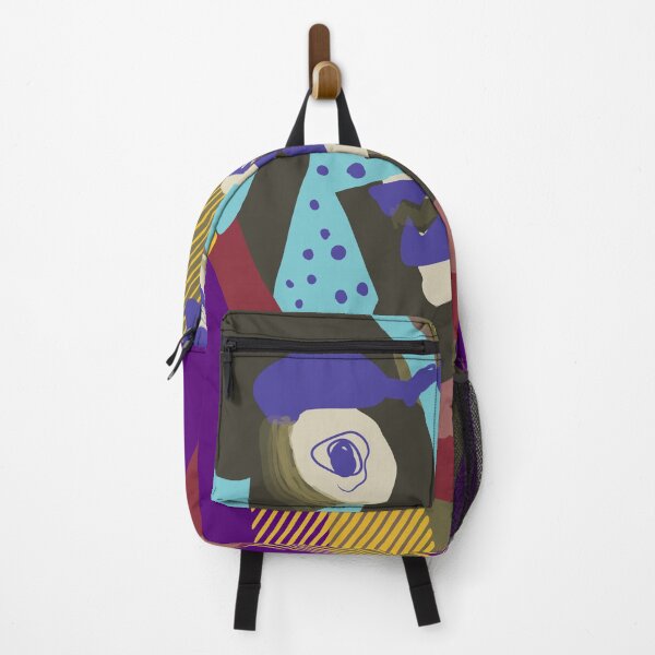 Item preview, 39 OooH DIMITRI - colorful imaginary emotive portrait  designed and sold by IsaboCreations.