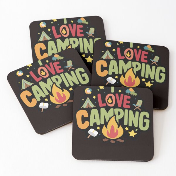 Item preview, I Love Camping designed and sold by Endless Projects.