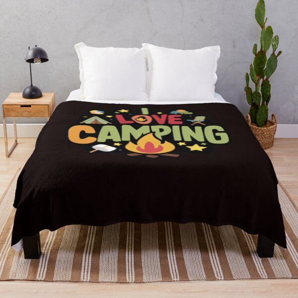 Item preview, I Love Camping designed and sold by Endless Projects.