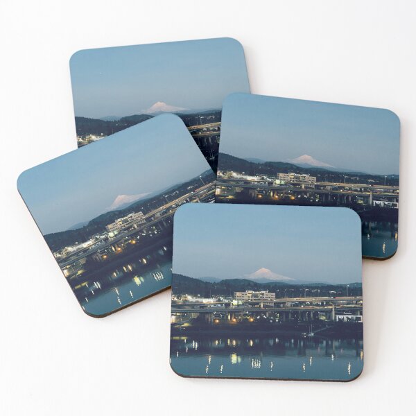 Item preview, Mount Hood at Sunset designed and sold by Xaedalus.