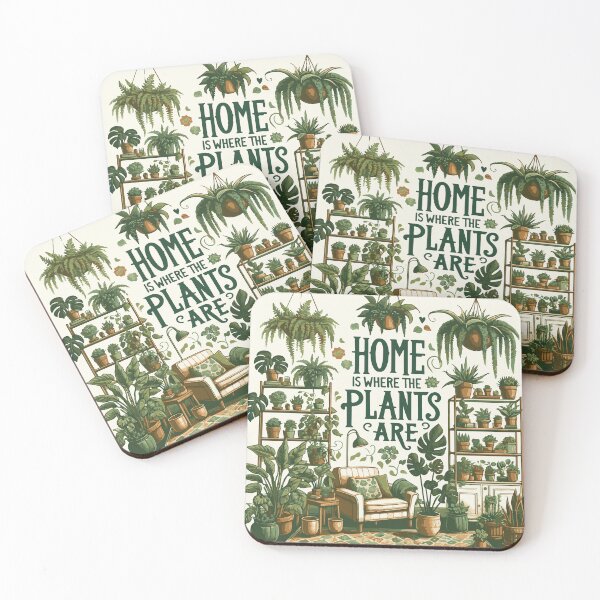 Item preview, Home Is Where the Plants Are 2 designed and sold by plantlady-shop.