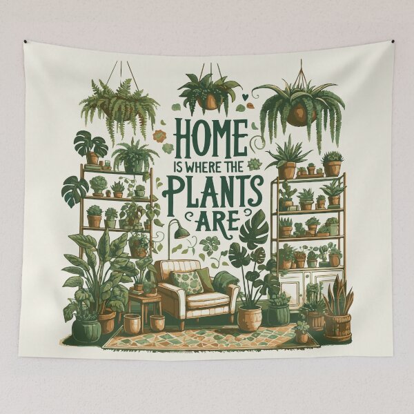 Item preview, Home Is Where the Plants Are 2 designed and sold by plantlady-shop.