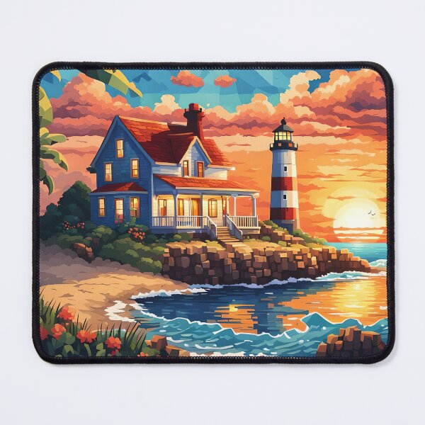 Item preview, Atardecer en la playa designed and sold by VeiledVision.