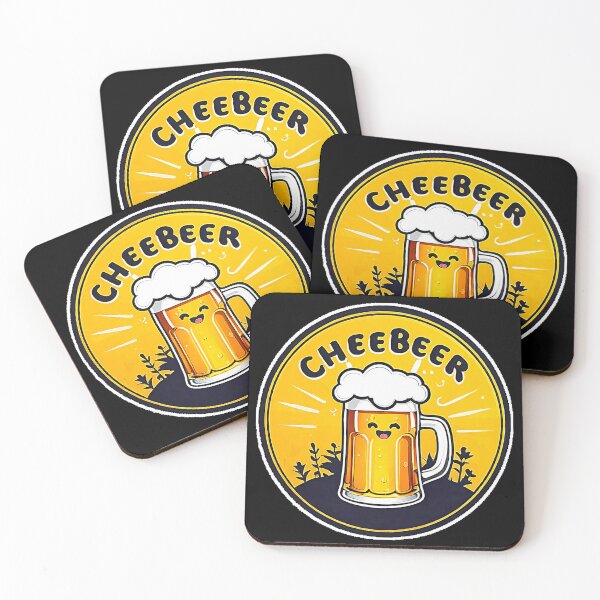 Item preview, CheeBeer Cheer Beer smiling mug. designed and sold by Giulivo Store Graphic.