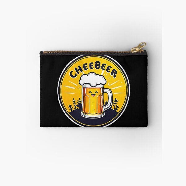Item preview, CheeBeer Cheer Beer smiling mug. designed and sold by Giulivo Store Graphic.