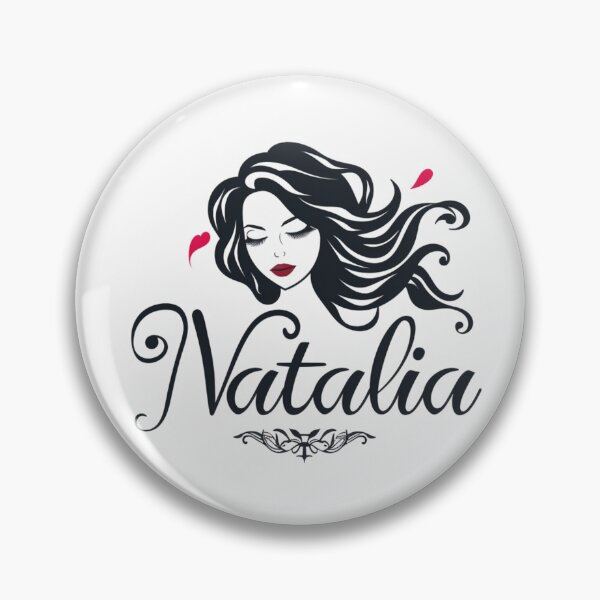Item preview, first name Natalia design designed and sold by BartHugoKnight.