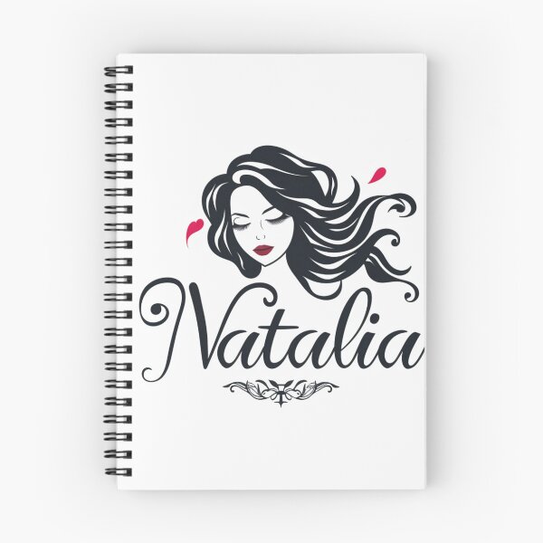 Item preview, first name Natalia design designed and sold by BartHugoKnight.