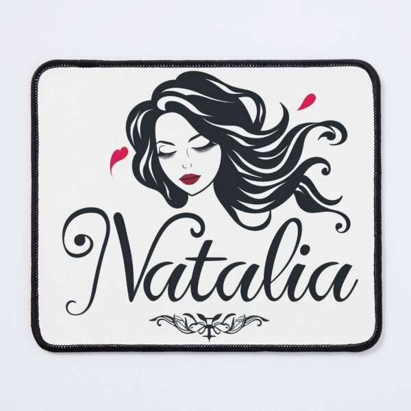 Item preview, first name Natalia design designed and sold by BartHugoKnight.