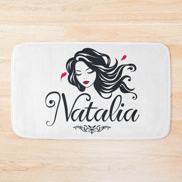 Item preview, first name Natalia design designed and sold by BartHugoKnight.