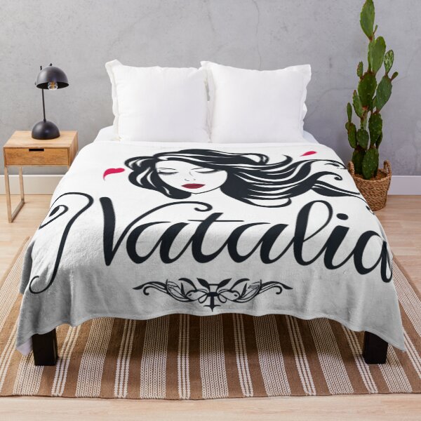 Item preview, first name Natalia design designed and sold by BartHugoKnight.