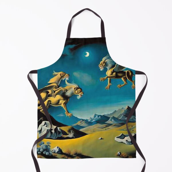Item preview, Griffins playing in mountain meadow designed and sold by George Hutton Hunter.