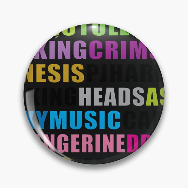 Item preview, Rock  Progressive Rock Band Racerback designed and sold by KathleenMunson6.