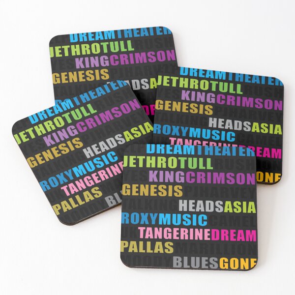 Item preview, Rock  Progressive Rock Band Racerback designed and sold by KathleenMunson6.