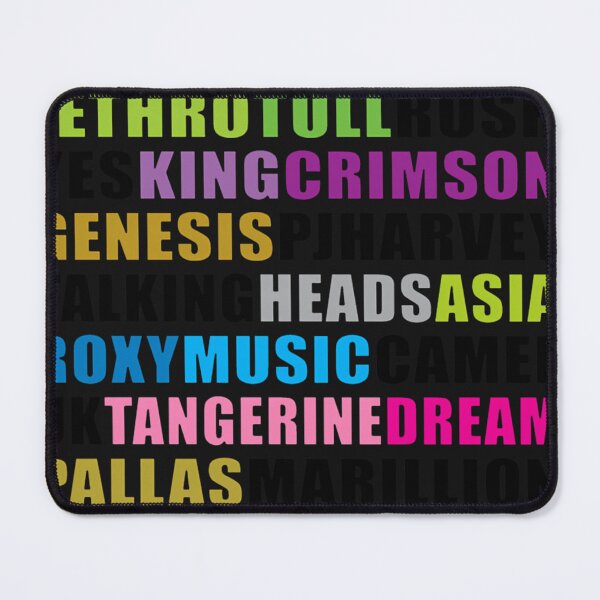 Item preview, Rock  Progressive Rock Band Racerback designed and sold by KathleenMunson6.