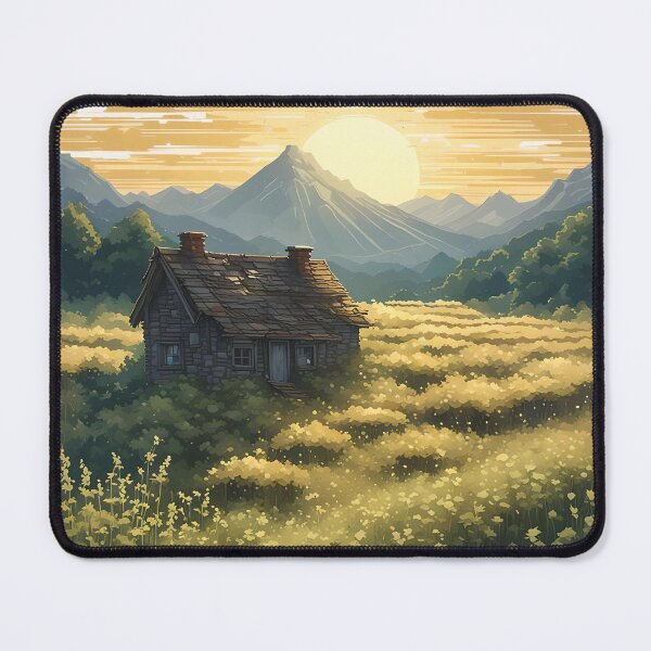 Item preview, Abandoned Cottage designed and sold by VeiledVision.