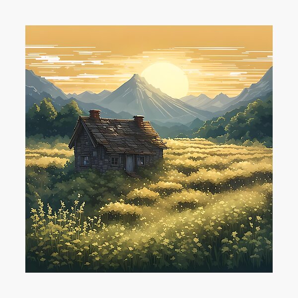 Item preview, Abandoned Cottage  designed and sold by VeiledVision.