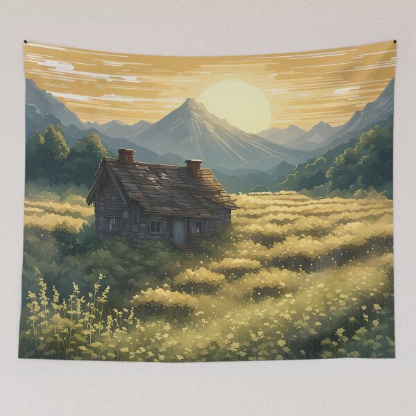 Item preview, Abandoned Cottage  designed and sold by VeiledVision.