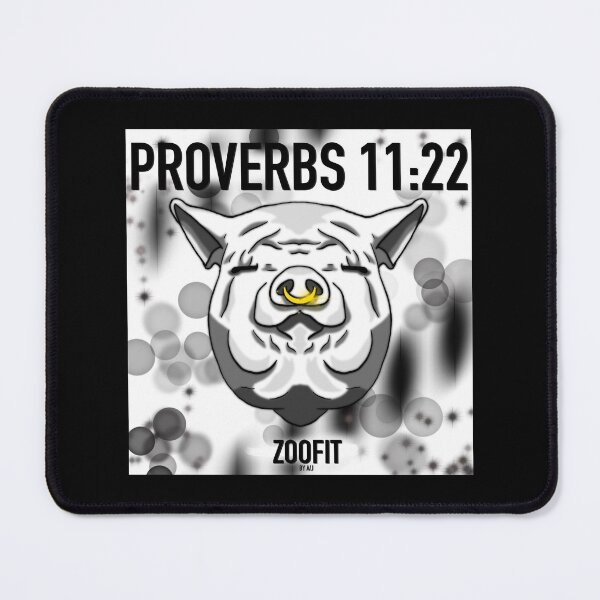 Item preview, ZOOFIT: PROVERBS 11:22 designed and sold by Zoo-by-AJ.
