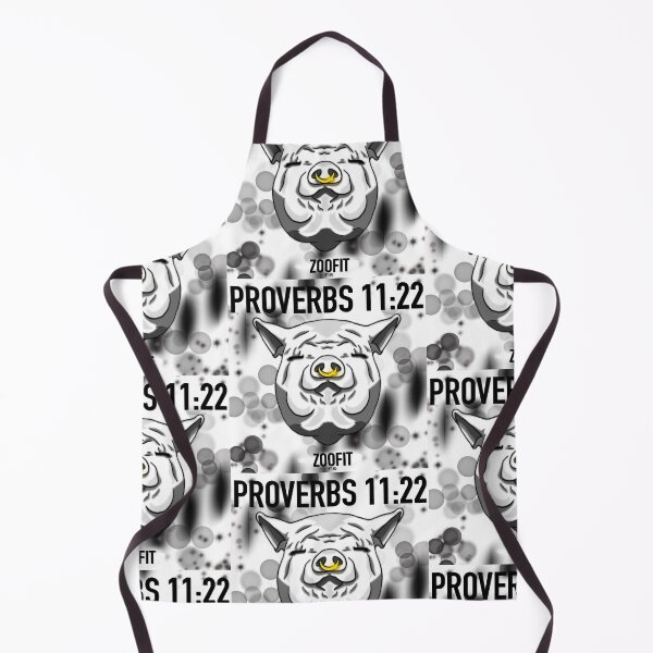 Item preview, ZOOFIT: PROVERBS 11:22 designed and sold by Zoo-by-AJ.
