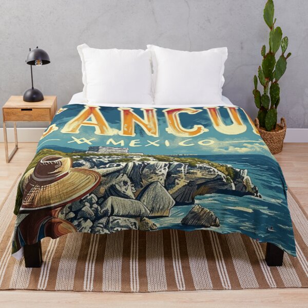 Item preview, A Travel Print of Cancun - Mexico designed and sold by StudioRedKoala.