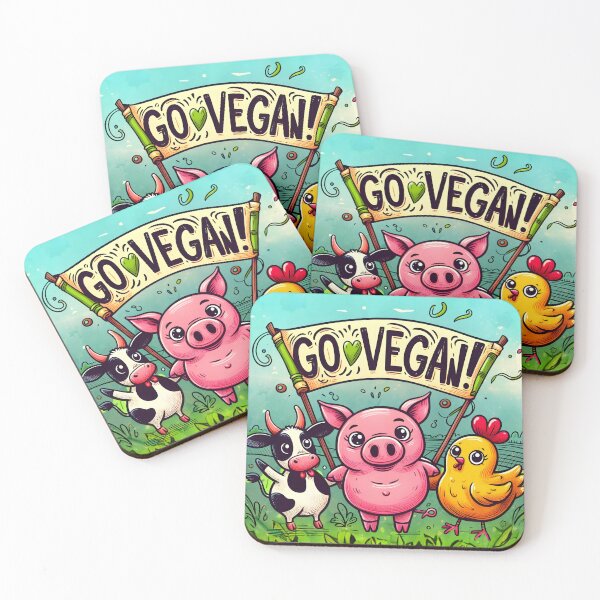 Item preview, Go Vegan designed and sold by AmandaBento.