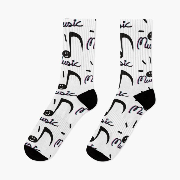 Item preview, happy musical note designed and sold by GCPshop.