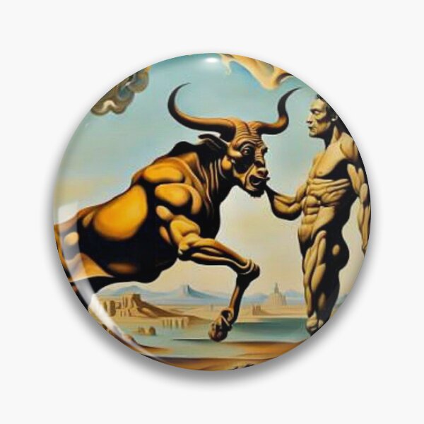 Item preview, The Minotaur meets Theseus designed and sold by George Hutton Hunter.