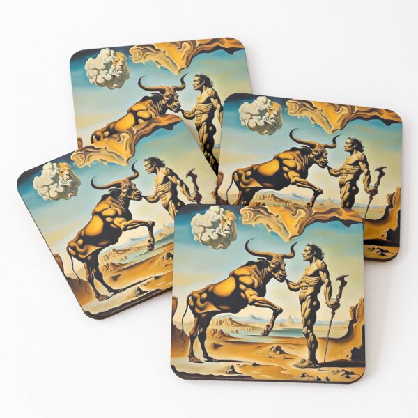 Item preview, The Minotaur meets Theseus designed and sold by George Hutton Hunter.