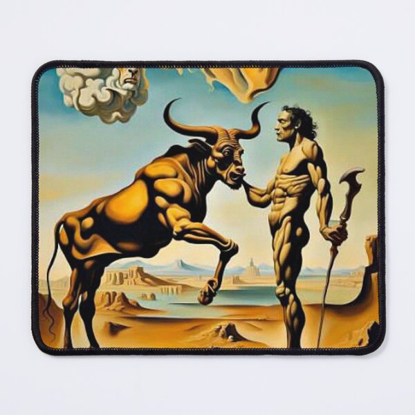 Item preview, The Minotaur meets Theseus designed and sold by George Hutton Hunter.