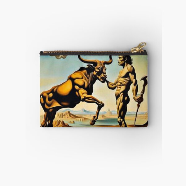 Item preview, The Minotaur meets Theseus designed and sold by George Hutton Hunter.