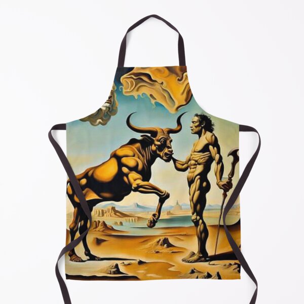 Item preview, The Minotaur meets Theseus designed and sold by George Hutton Hunter.