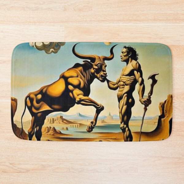 Item preview, The Minotaur meets Theseus designed and sold by George Hutton Hunter.