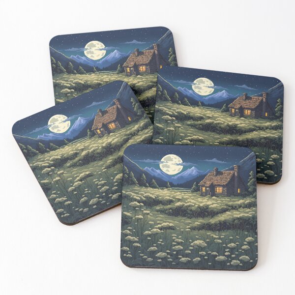 Item preview, Late Night Full Moon designed and sold by VeiledVision.