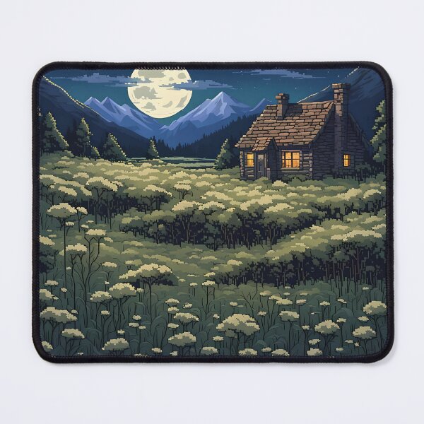 Item preview, Late Night Full Moon designed and sold by VeiledVision.