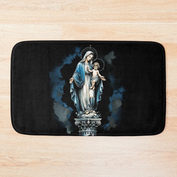 Item preview, Our Lady Of The Pillar Saint Mary Powerful Symbol Mother Mary designed and sold by Chmielayka.