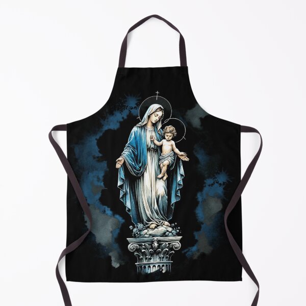 Item preview, Our Lady Of The Pillar Saint Mary Powerful Symbol Mother Mary designed and sold by Chmielayka.